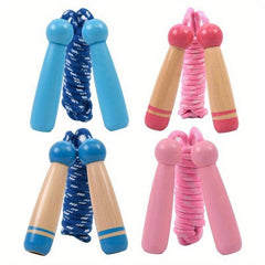 Wooden Skipping Rope For Adults Adjustable Sports Toy