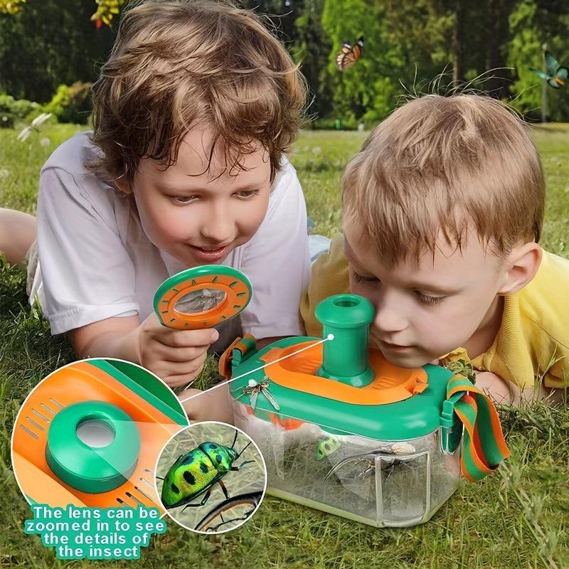 Kids Adventure Insect Observation Equipment 6 pc Educational Toys