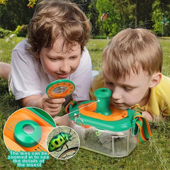 Kids Adventure Insect Observation Equipment 6 pc Educational Toys