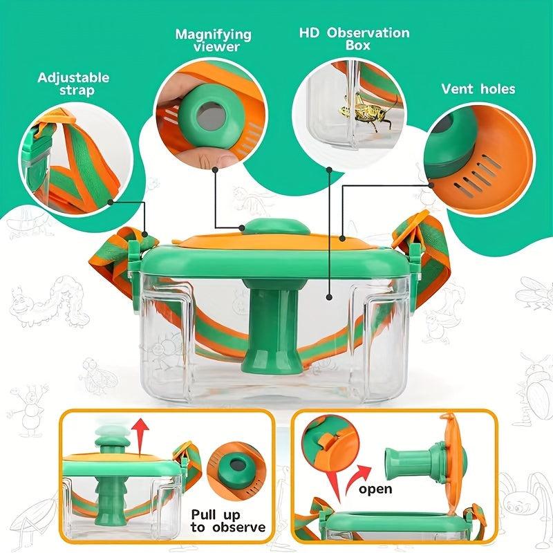 Kids Adventure Insect Observation Equipment 6 pc Educational Toys