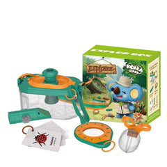 Kids Adventure Insect Observation Equipment 6 pc Educational Toys