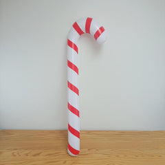 Inflatable Santa Claus Red Elk Crutches Party Props