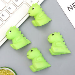 5pcs Animal Pinching Music Decompression Toys Dinosaur Small Monster Creative