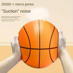 Striped Orange Mute Ball for Dogs and Cats