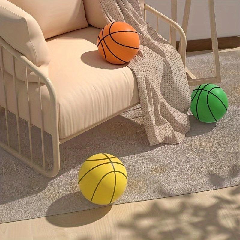 Striped Orange Mute Ball for Dogs and Cats