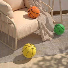 Striped Orange Mute Ball for Dogs and Cats