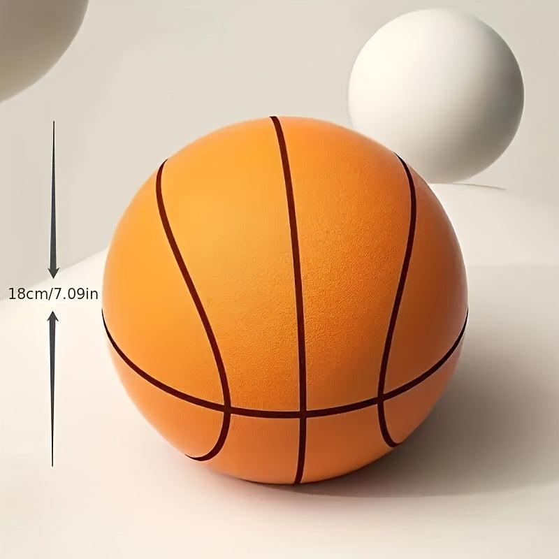 Striped Orange Mute Ball for Dogs and Cats
