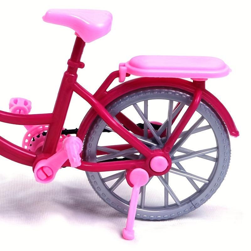 Mini Bike Toy for 30in Dolls, Small Bike Accessories