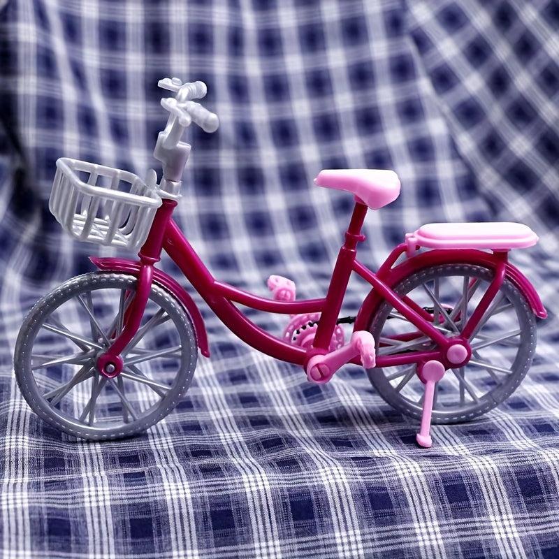 Mini Bike Toy for 30in Dolls, Small Bike Accessories