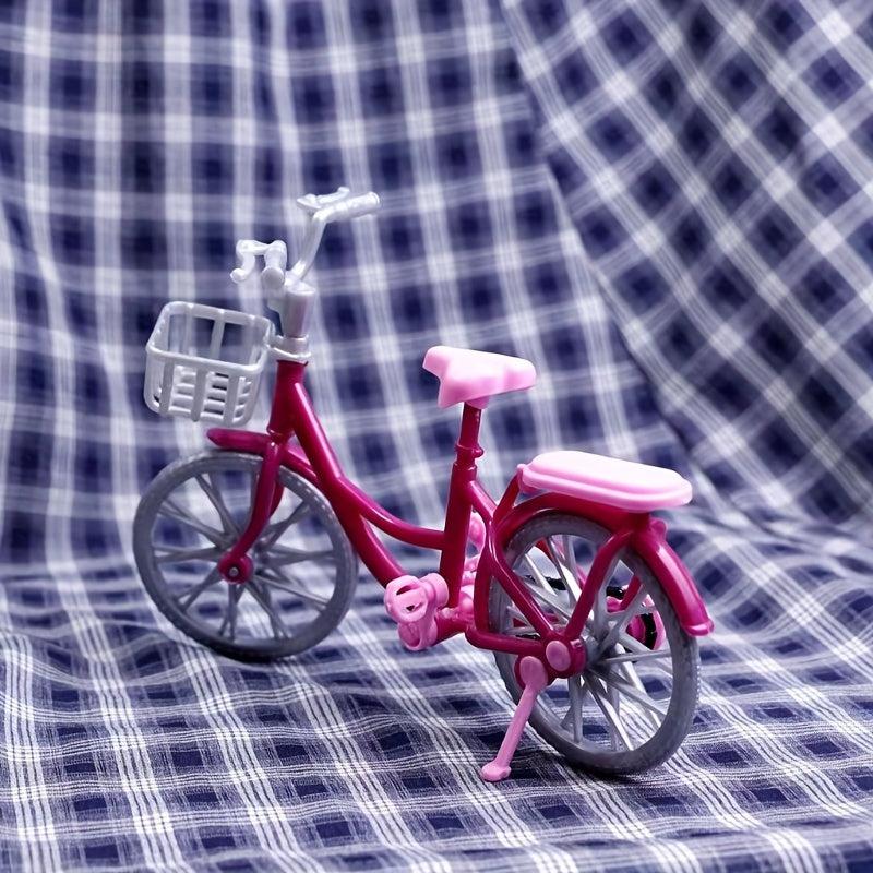 Mini Bike Toy for 30in Dolls, Small Bike Accessories