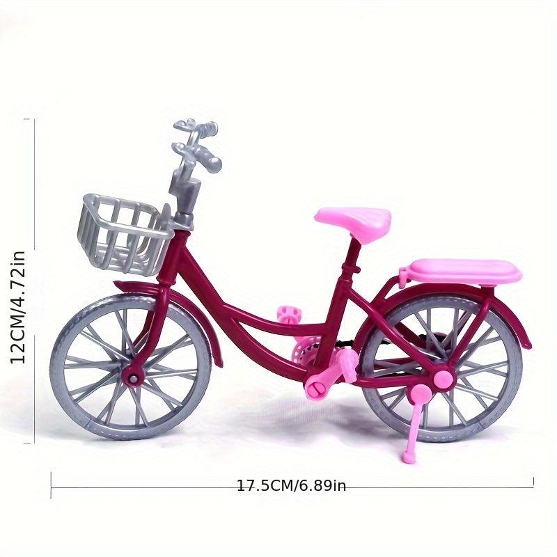 Mini Bike Toy for 30in Dolls, Small Bike Accessories