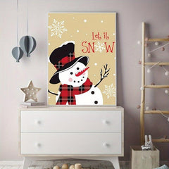 Christmas 5D Diamond Painting Living Room Decorative Art