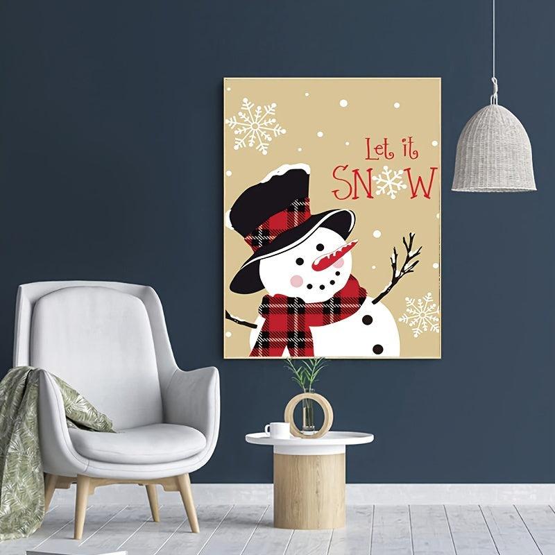 Christmas 5D Diamond Painting Living Room Decorative Art
