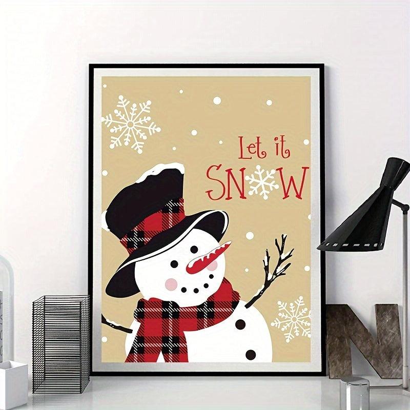 Christmas 5D Diamond Painting Living Room Decorative Art