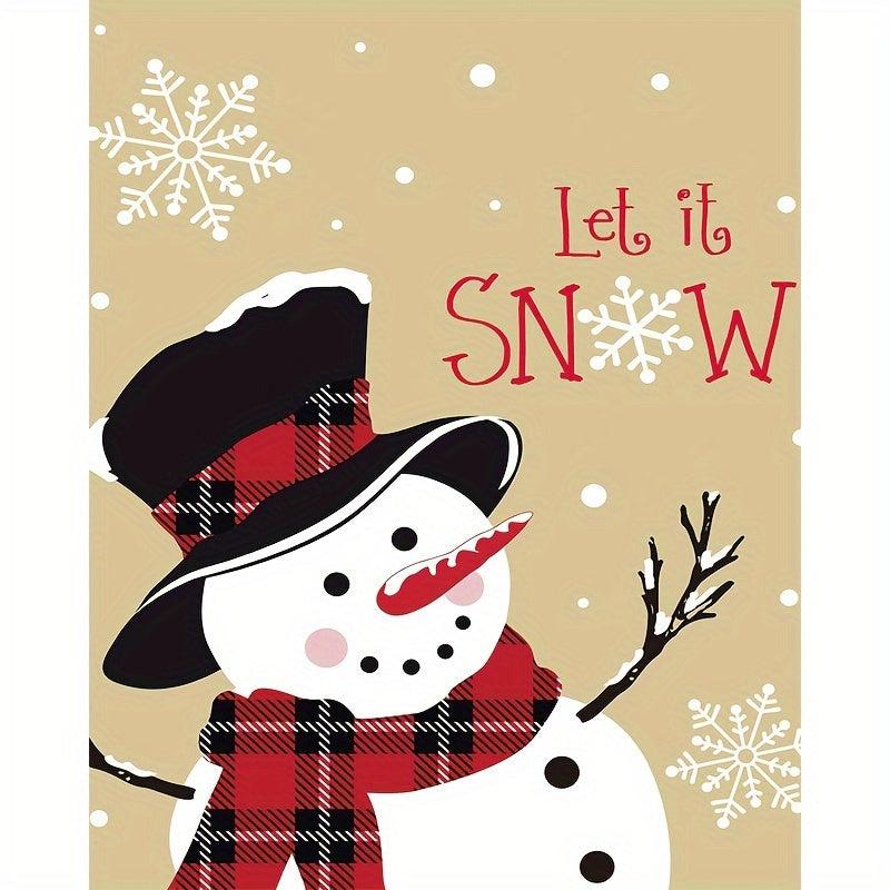 Christmas 5D Diamond Painting Living Room Decorative Art