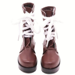45 72 Cm American Doll BJD High Leather Shoes