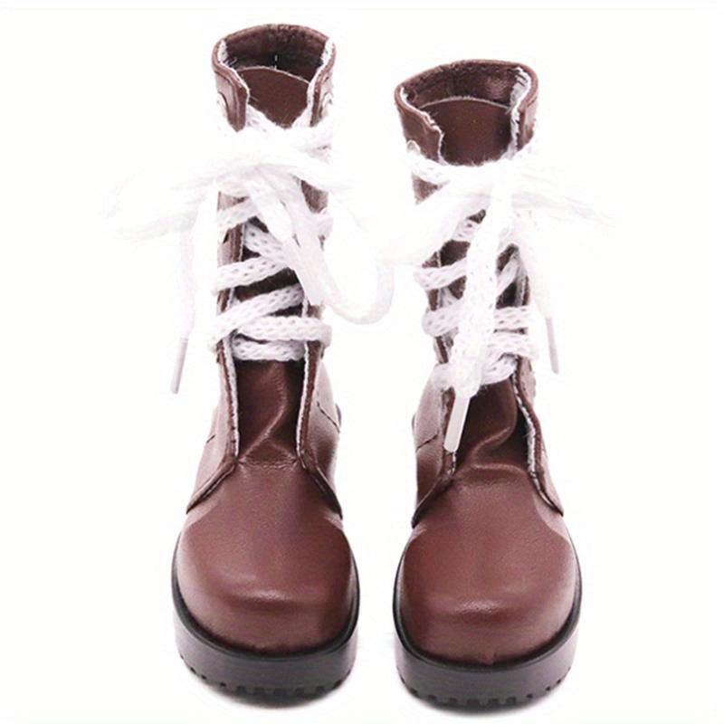 45 72 Cm American Doll BJD High Leather Shoes