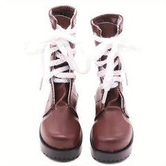 45 72 Cm American Doll BJD High Leather Shoes