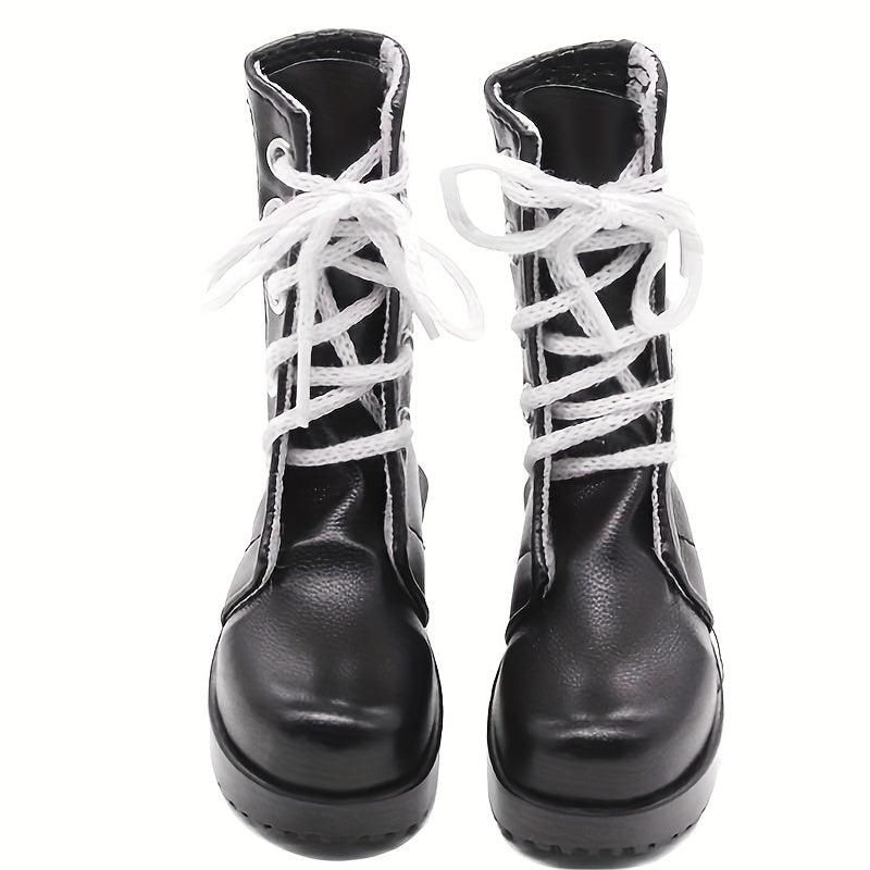 45 72 Cm American Doll BJD High Leather Shoes
