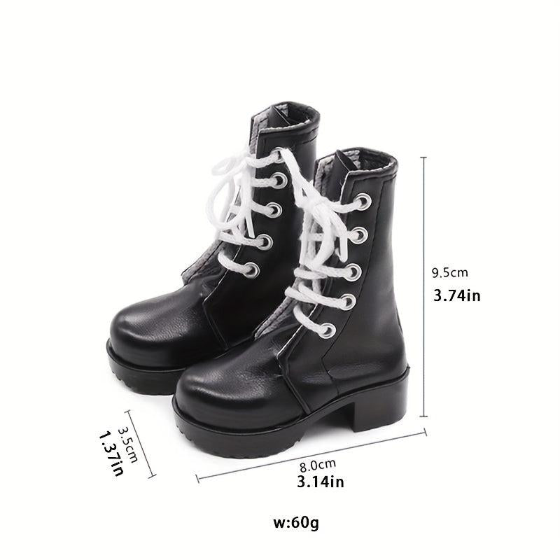 45 72 Cm American Doll BJD High Leather Shoes