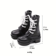 45 72 Cm American Doll BJD High Leather Shoes