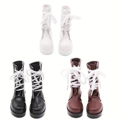 45 72 Cm American Doll BJD High Leather Shoes