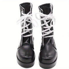 45 72 Cm American Doll BJD High Leather Shoes