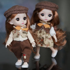 Doll Clothes Set for Girls - Birthday Gift, Bedroom Decoration