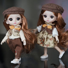Doll Clothes Set for Girls - Birthday Gift, Bedroom Decoration