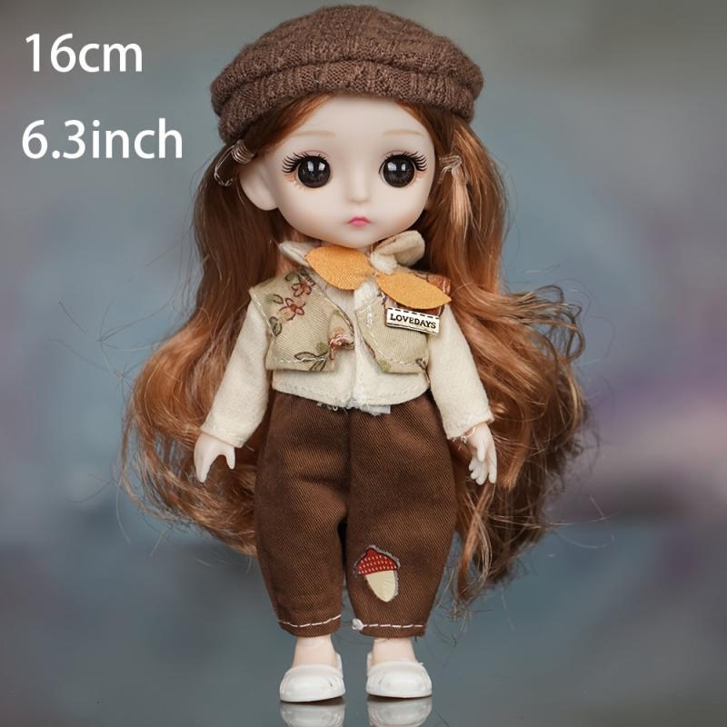 Doll Clothes Set for Girls - Birthday Gift, Bedroom Decoration