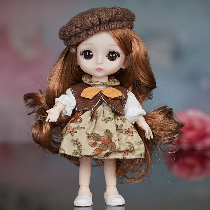 Doll Clothes Set for Girls - Birthday Gift, Bedroom Decoration