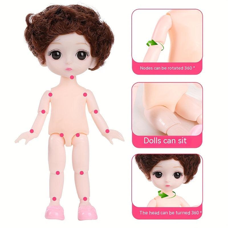 Princess Doll Little Doll Toy Desktop Decoration