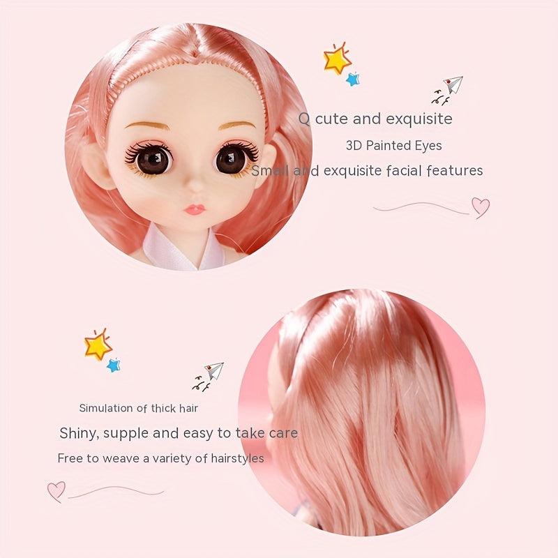 Princess Doll Little Doll Toy Desktop Decoration