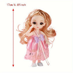 Princess Doll Little Doll Toy Desktop Decoration