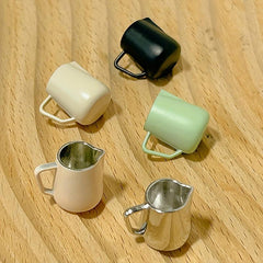 1:12 Dollhouse Coffee Cup Mini Kettle Model Decoration