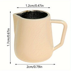 1:12 Dollhouse Coffee Cup Mini Kettle Model Decoration