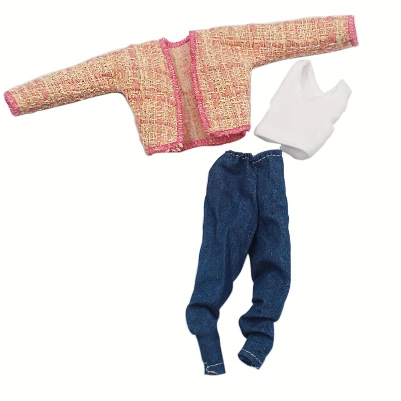 Doll Clothes Sweater Coat Suit - Doll Not Included