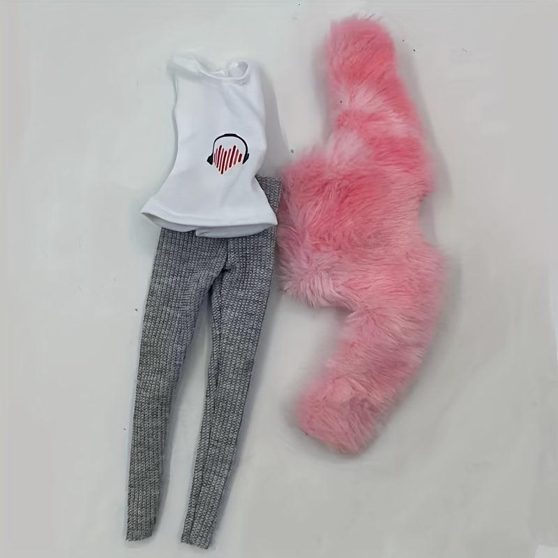 Doll Clothes Sweater Coat Suit - Doll Not Included
