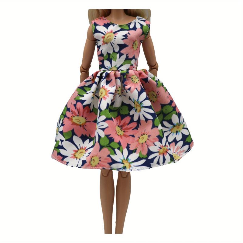 30cm Doll Party Dress for Girls' Birthday - Doll Accessories