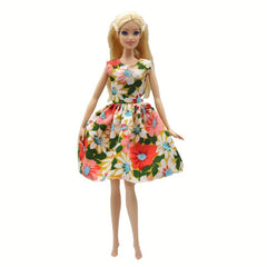 30cm Doll Party Dress for Girls' Birthday - Doll Accessories