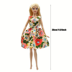 30cm Doll Party Dress for Girls' Birthday - Doll Accessories