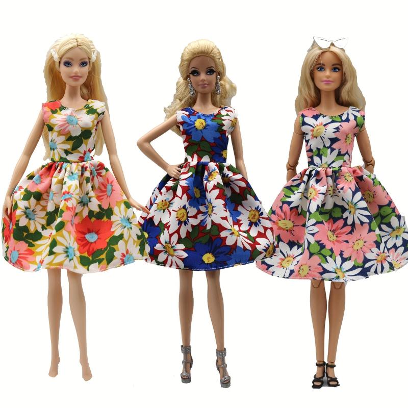 30cm Doll Party Dress for Girls' Birthday - Doll Accessories