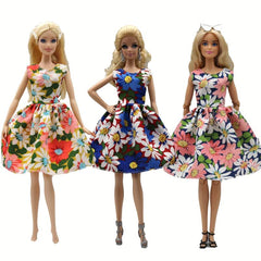 30cm Doll Party Dress for Girls' Birthday - Doll Accessories