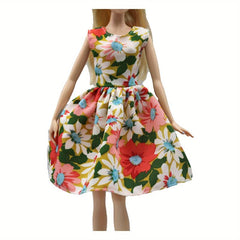 30cm Doll Party Dress for Girls' Birthday - Doll Accessories