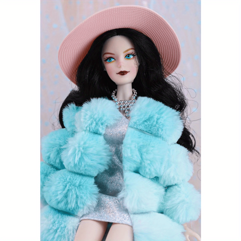 Elegant Evening Dress for 30cm Dolls & 16 BJD Blythe