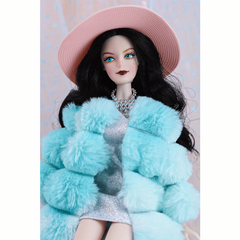 Elegant Evening Dress for 30cm Dolls & 16 BJD Blythe
