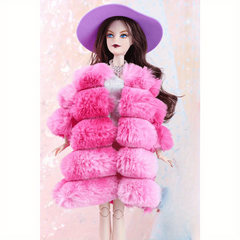 Elegant Evening Dress for 30cm Dolls & 16 BJD Blythe
