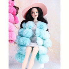 Elegant Evening Dress for 30cm Dolls & 16 BJD Blythe