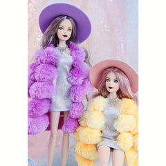 Elegant Evening Dress for 30cm Dolls & 16 BJD Blythe