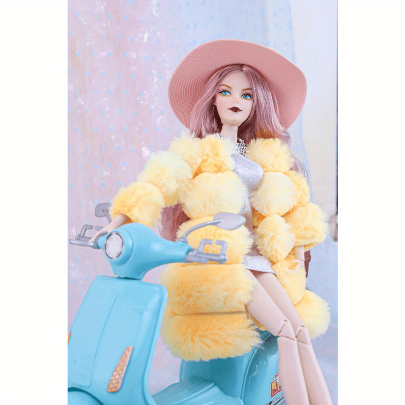 Elegant Evening Dress for 30cm Dolls & 16 BJD Blythe